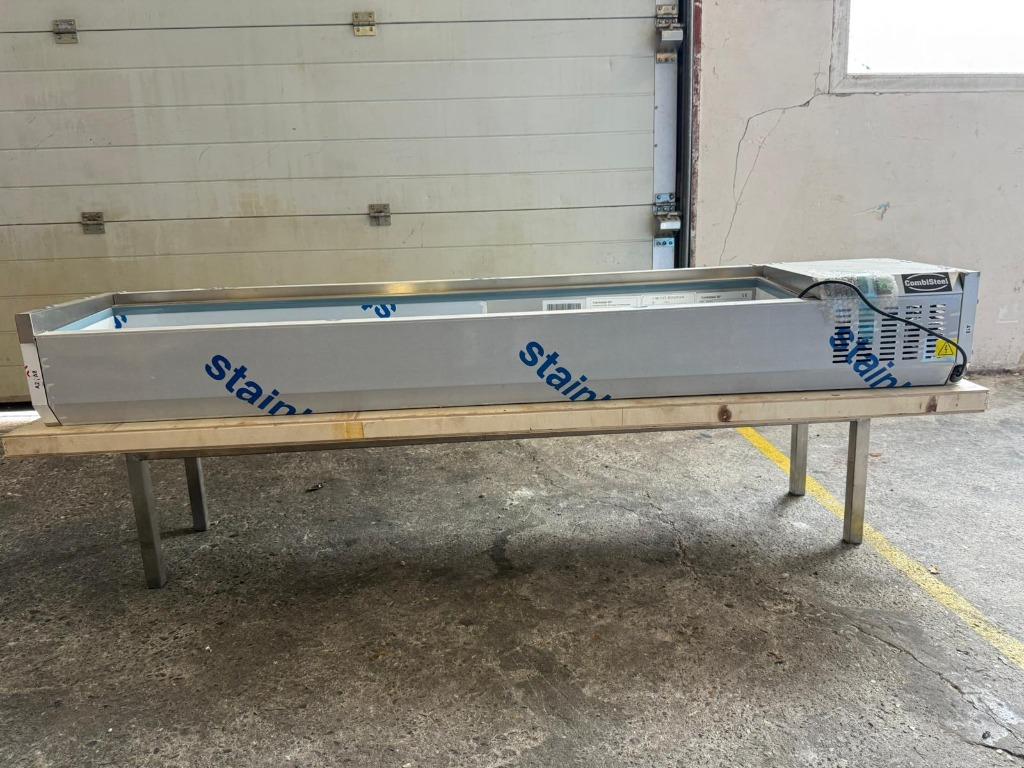 Combisteel Koelvitrine, Ophalen, Nieuw zonder verpakking, Koelen en Vriezen
