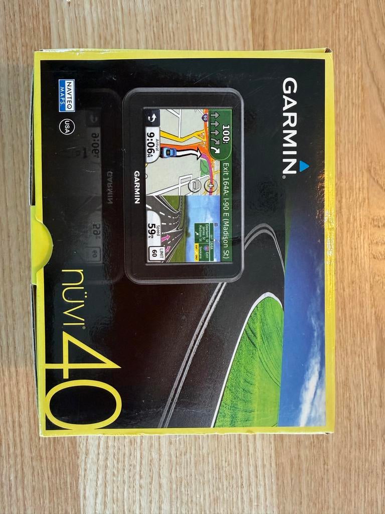 Garmin Nuvi 40 Navigatiesysteem, Ophalen of Verzenden, Gebruikt