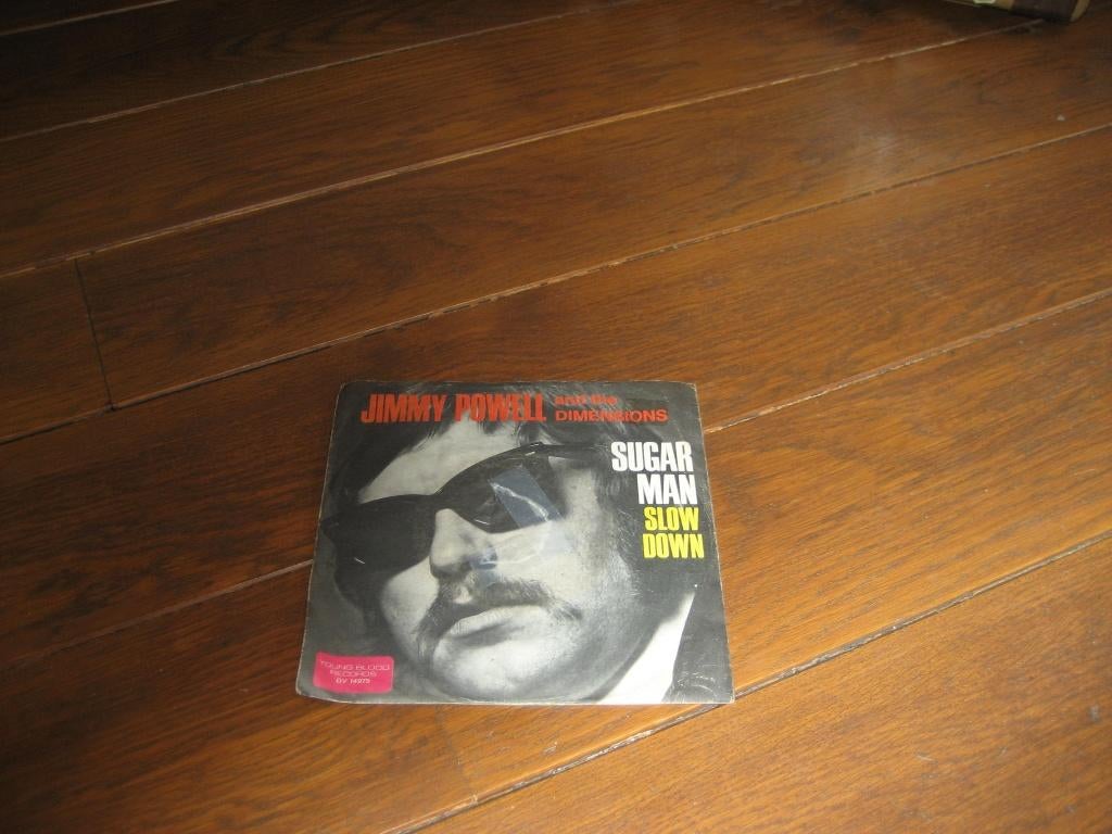 60s jimmy powell sugar men, Gebruikt, 7 inch, Single, Ophalen of Verzenden