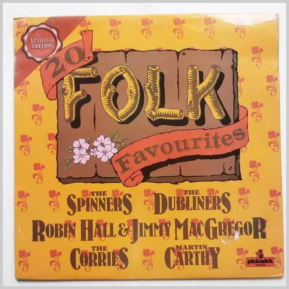 20 Folk Favourites  Originele LP Nieuw., Ophalen of Verzenden, Nieuw in verpakking, 12 inch, Country en Western