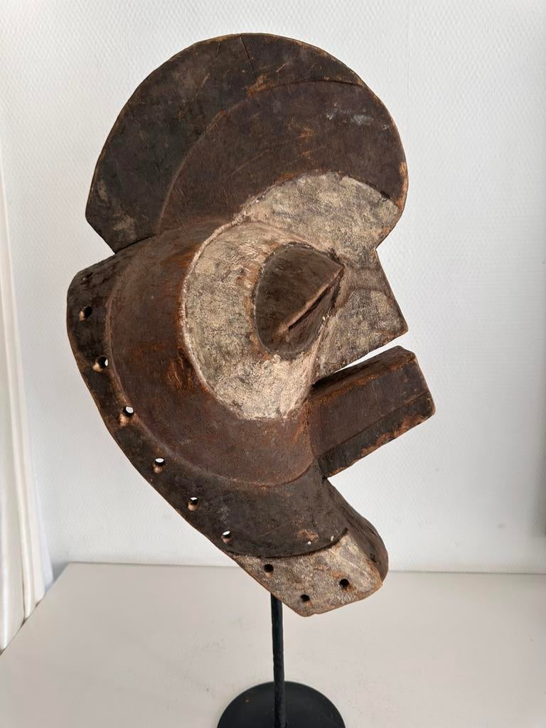 Exclusief Songye Luba Kifwebe  privé collectie Matadi Congo, Antiek en Kunst, Ophalen of Verzenden