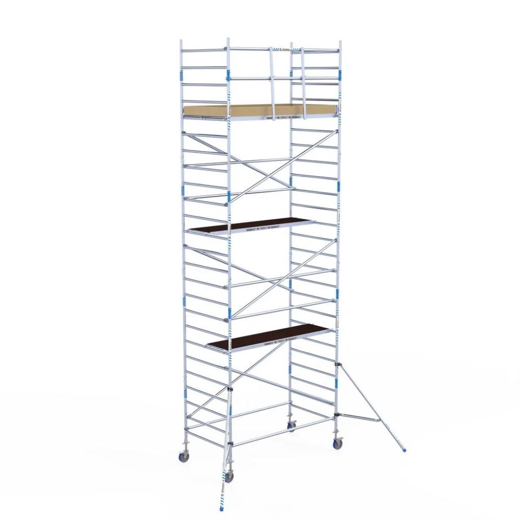 😃Alumexx rolsteiger 1.35x2.50x8.3m NIEUW!, Ophalen of Verzenden, Nieuw, Rolsteiger of Kamersteiger, 5 meter of hoger