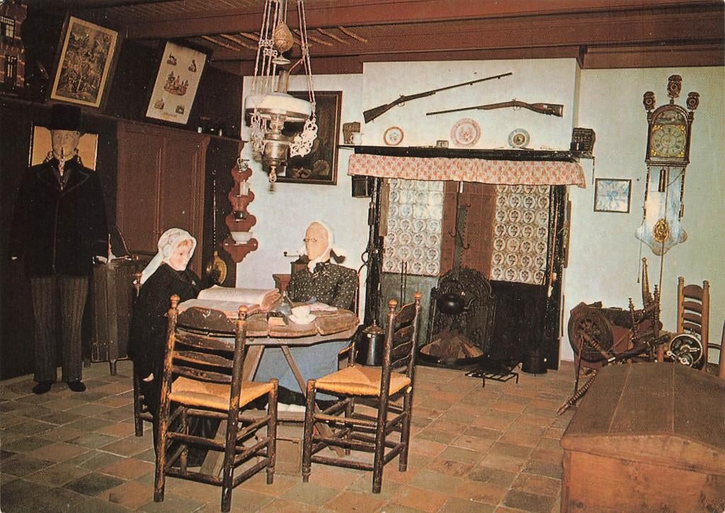 Vriezenveen, Interieur Oudheidkamer, Ophalen of Verzenden, 1980 tot heden, Ongelopen, Overijssel