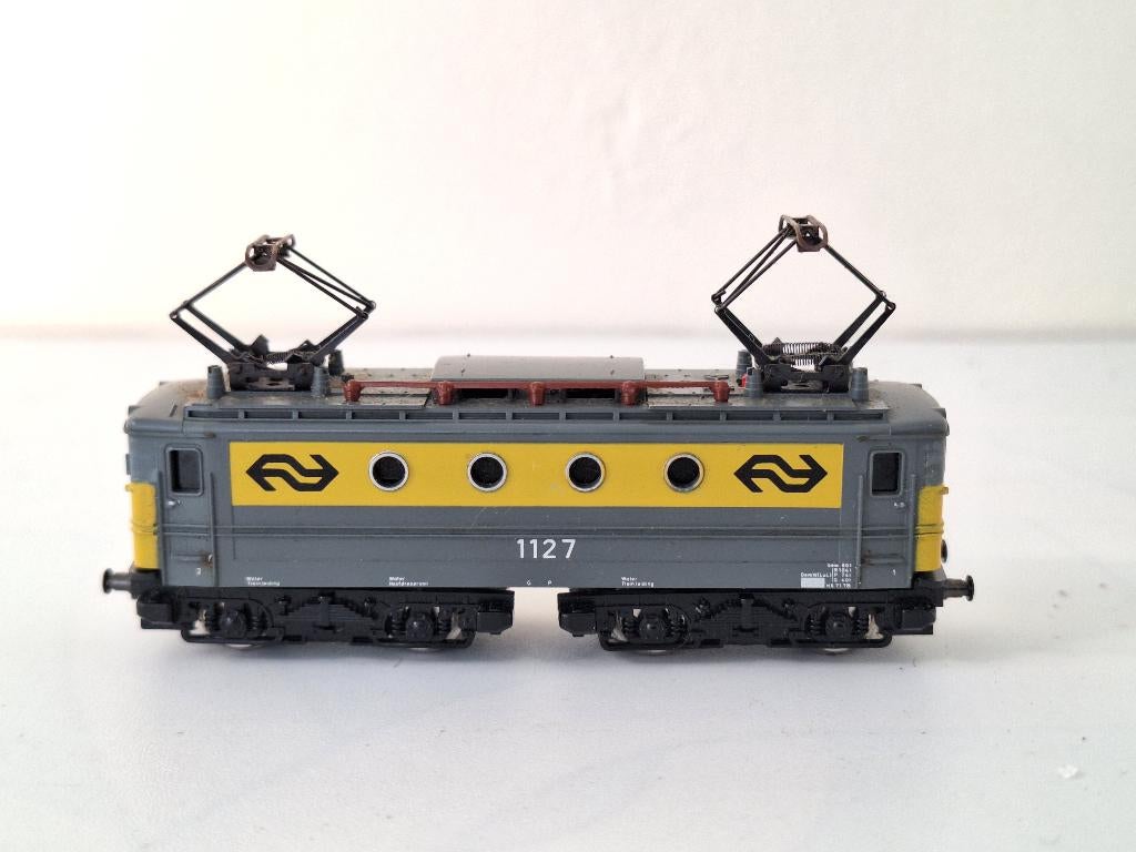 Minitrix – Electrische loc. 1127 NS, Gebruikt, Trix, Analoog, Ophalen of Verzenden