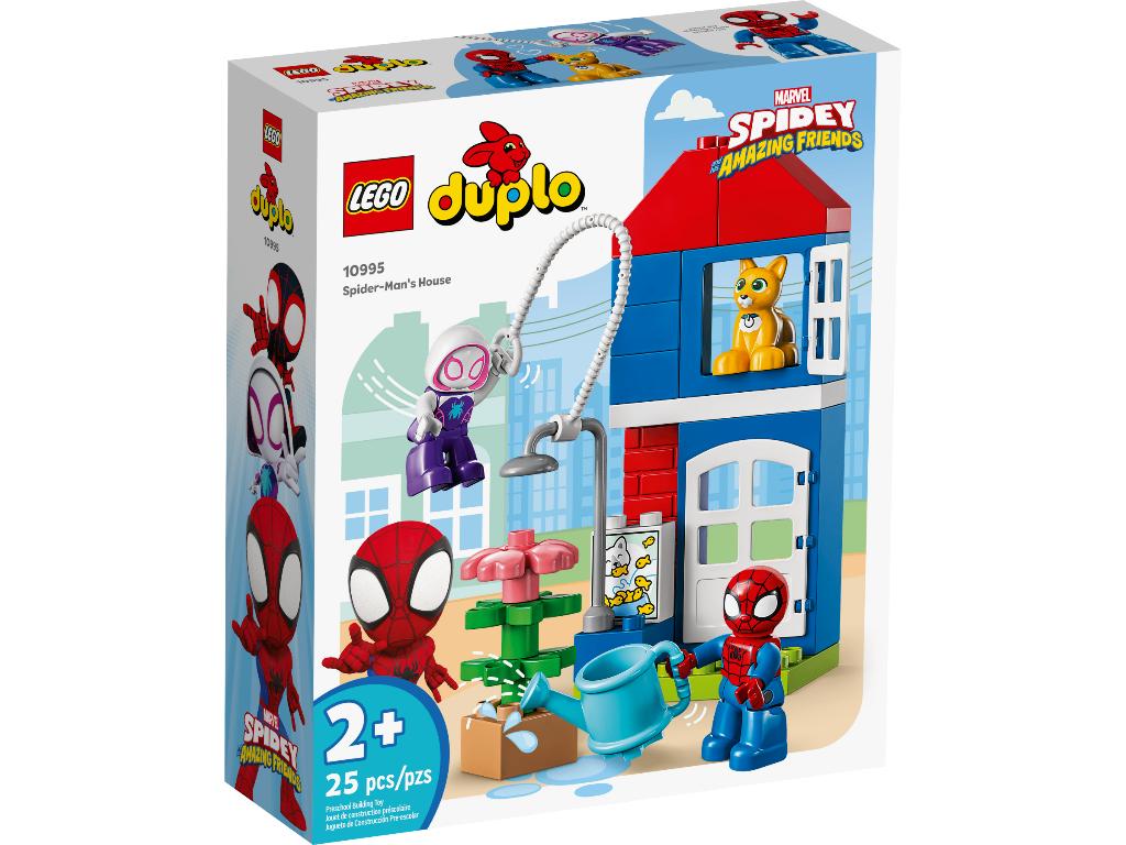 Lego Duplo 10995 Spider-Mans huisje, Ophalen of Verzenden, Nieuw, Complete set, Duplo