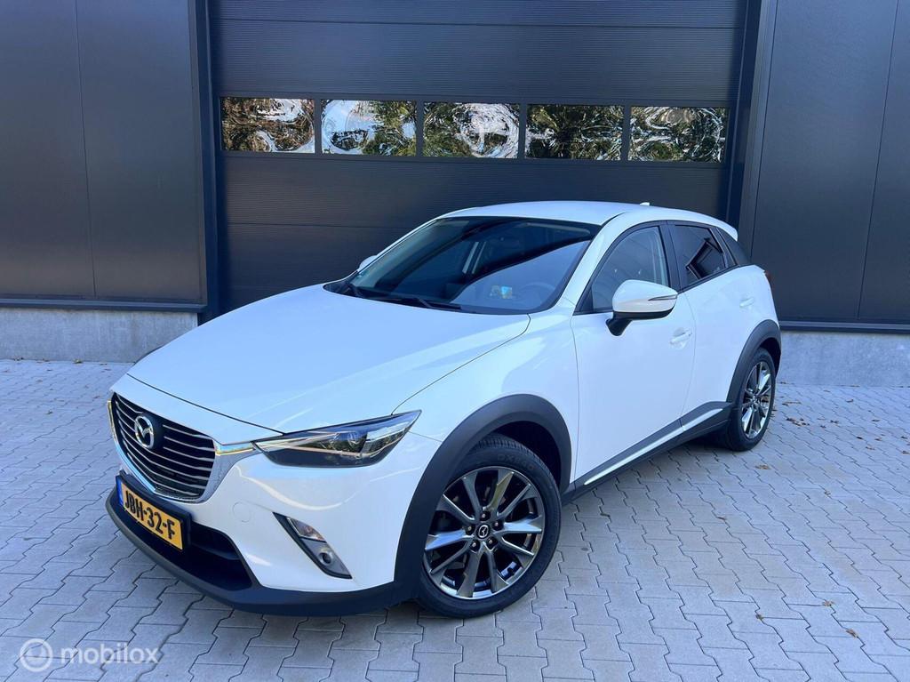 Mazda CX-3 2.0 SkyActiv-G 120 TS+ Leder I Afn Trekhaak I, Voorwielaandrijving, 1998 cc, Gebruikt, Euro 6