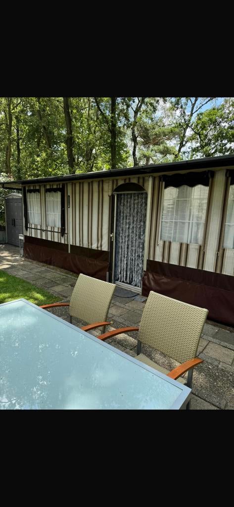 Stacaravan / chalet te huur camping Kikmolen honden toegest.