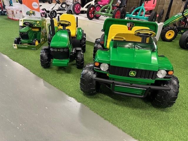 Peg Pérego John Deere Dual Force Elektrische Kindertractor, Ophalen of Verzenden, Nieuw