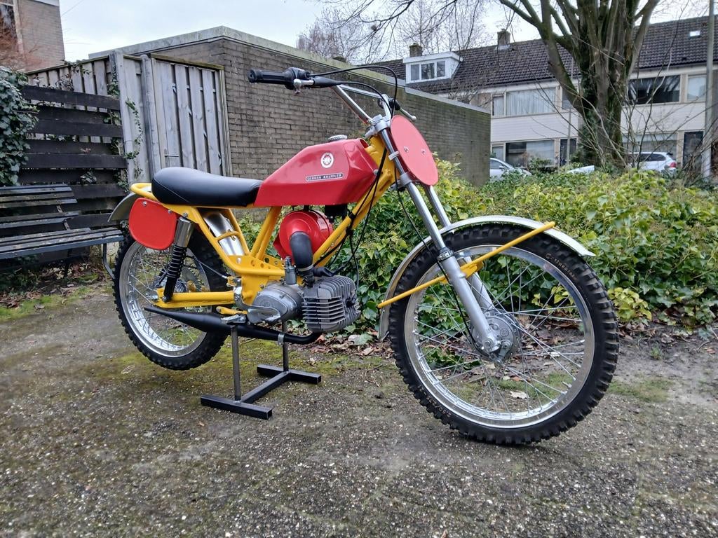 Kreidler Gebben 1 origineel, Fietsen en Brommers, Brommers | Kreidler, Info@kreidler.com, Kreidler, Ophalen of Verzenden, Zo goed als nieuw