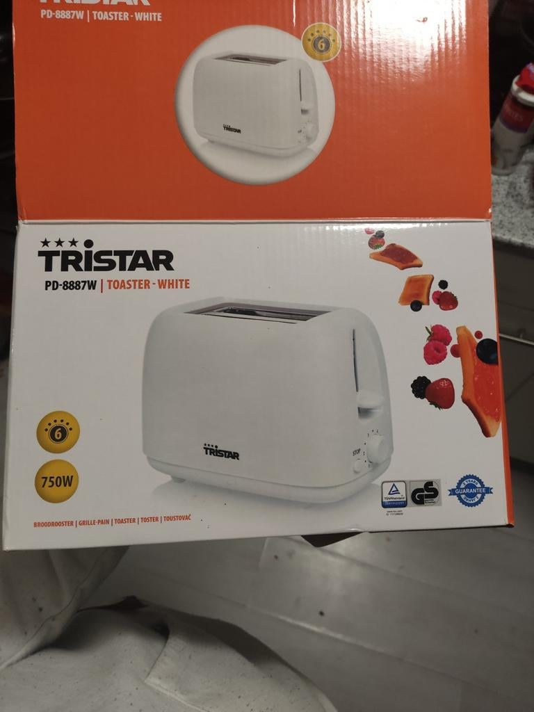Tristar Broodrooster - Nieuw in doos, Ophalen, Nieuw