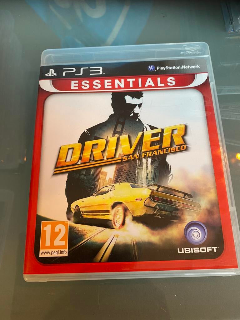 Driver, 1 speler, Racen en Vliegen, Ophalen of Verzenden, Zo goed als nieuw