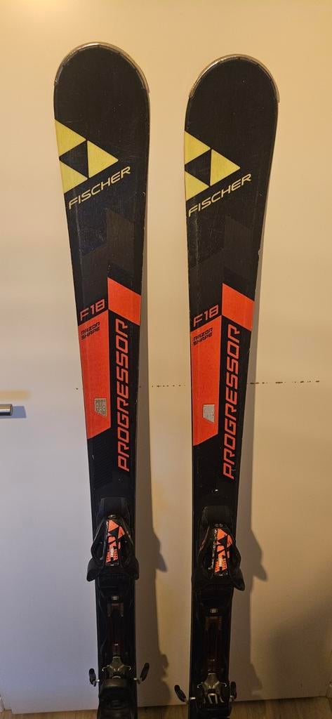 Fischer Progressor F18 Ski's 160cm, Ophalen, 140 tot 160 cm, Carve, Skiën