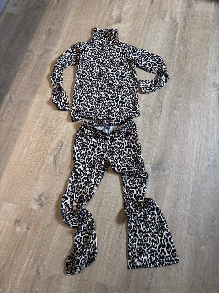 Panter Set Maat 152 - Carnaval!, Ophalen of Verzenden, Zo goed als nieuw, Meisje, Setje