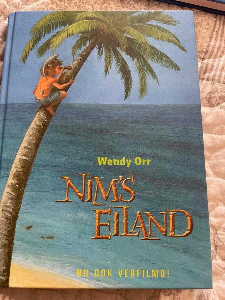 Nim's Eiland - is ook verfilmd, Ophalen of Verzenden, Zo goed als nieuw, Fictie algemeen