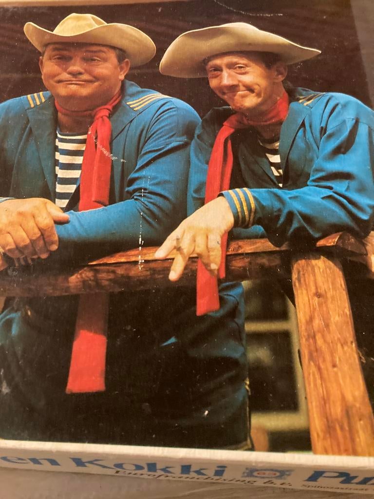Puzzel Peppie en Kokkie, Ophalen of Verzenden, Minder dan 500 stukjes