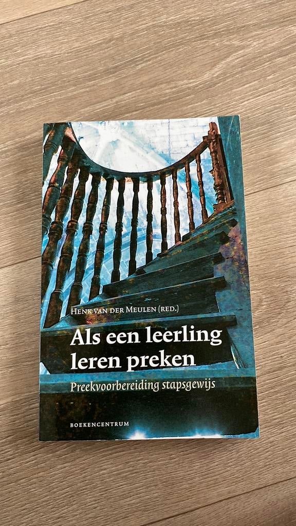 Als een leerling leren preken, Ophalen of Verzenden, Zo goed als nieuw