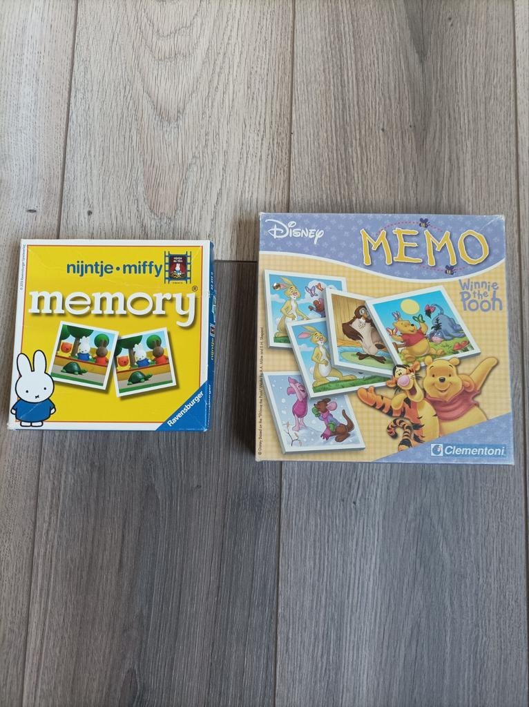 Memory spel, Ophalen of Verzenden