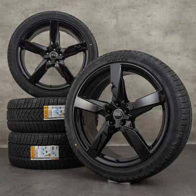 Audi 21 inch velgen Q5 SQ5 A6 C8 Q3 Origineel 80A601025AR, Auto-onderdelen, 255 mm, Velg(en), Zomerbanden, 21 inch