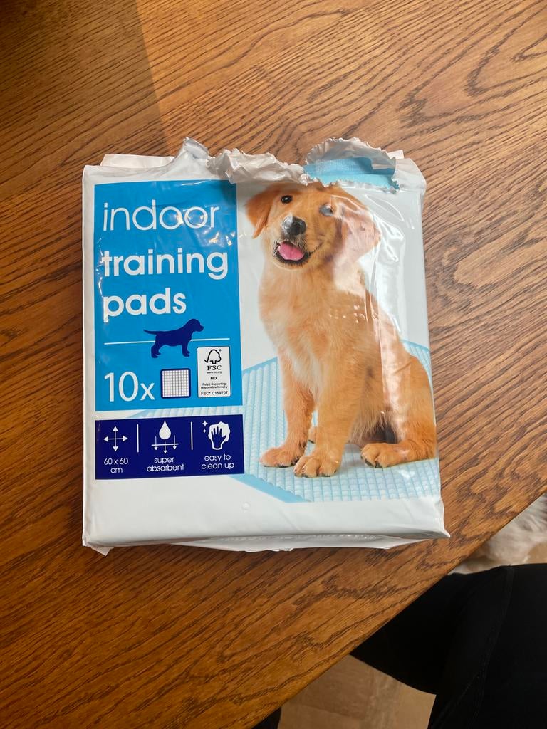 Training pads pup, Dieren en Toebehoren, Ophalen of Verzenden, Nieuw
