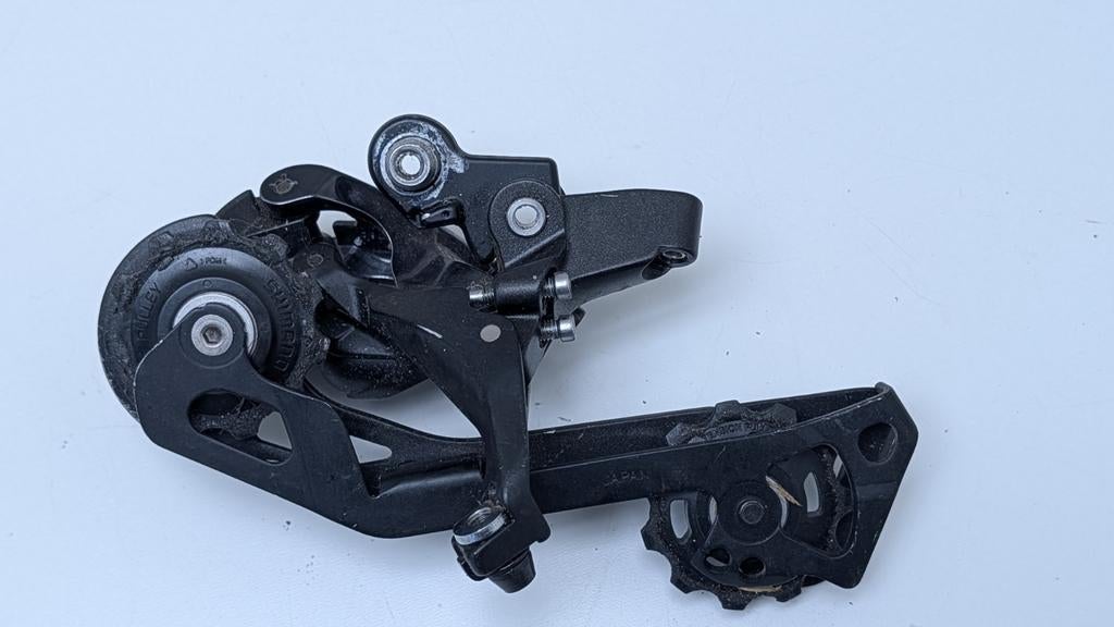 Shimano XT 10 speed, Fietsen en Brommers, Ophalen of Verzenden, Derailleur of Ketting