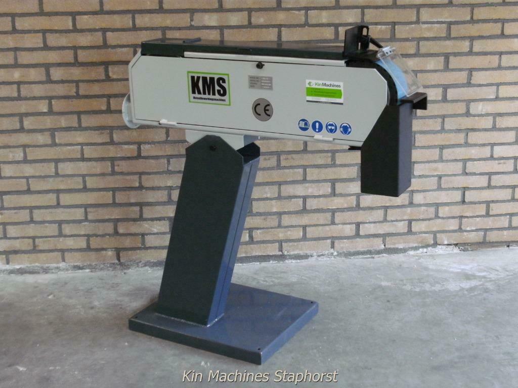 Bandschuurmachine KMS BS-75 (400V), Doe-het-zelf en Verbouw, Gereedschap | Schuurmachines, Bandschuurmachine, Ophalen of Verzenden