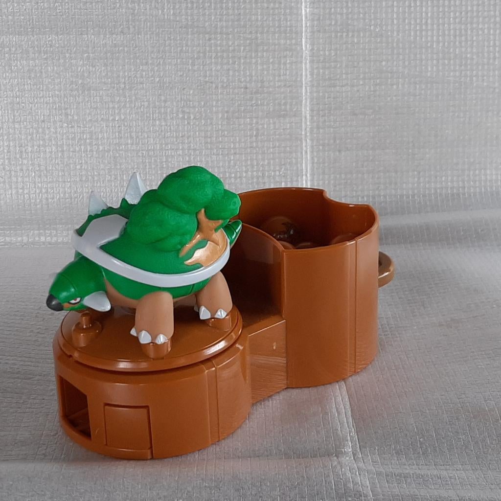 Pokémon marble attack figure Torterra 2008 Nintendo Pokémon, Ophalen, Gebruikt