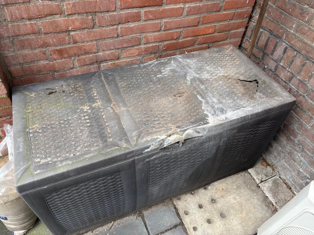 Opbergkist tuin, Ophalen of Verzenden, Zo goed als nieuw