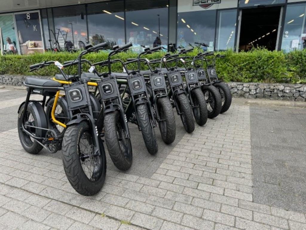 Phatfour Fatbike fiets demo modellen actie €1250, Verzenden, Nieuw, 20 inch, Handrem