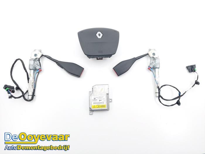 Airbag Set + Module van een Renault Kangoo, Auto-onderdelen, Gebruikt, -, Renault, -