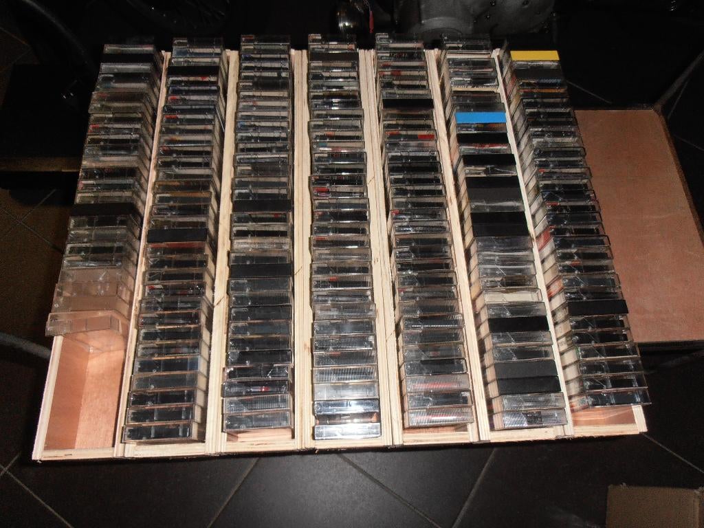 cassettebandjes, Ophalen, Gebruikt, Overige genres, Voorbespeeld