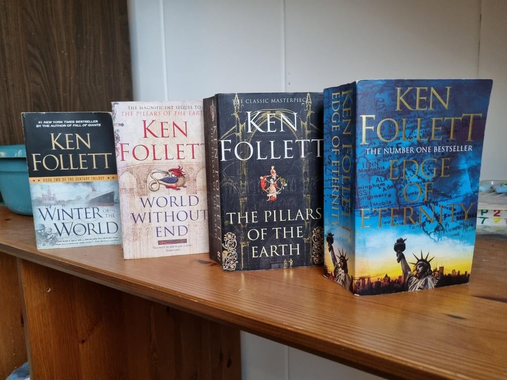 Ken Follett Collectie - 5 Boeken, Boeken, Ophalen of Verzenden, Zo goed als nieuw