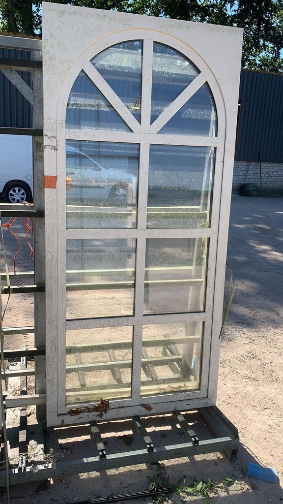 (76) Nieuw aluminium raamkozijn draai kiep incl glas, Ophalen, Raamkozijn, 150 tot 225 cm, 150 tot 225 cm
