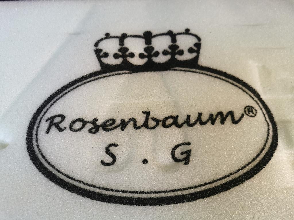 Rosenbaum S.G. Bestekset in Koffer - Nieuw, Ophalen, Nieuw, Rvs of Chroom, Bestekset