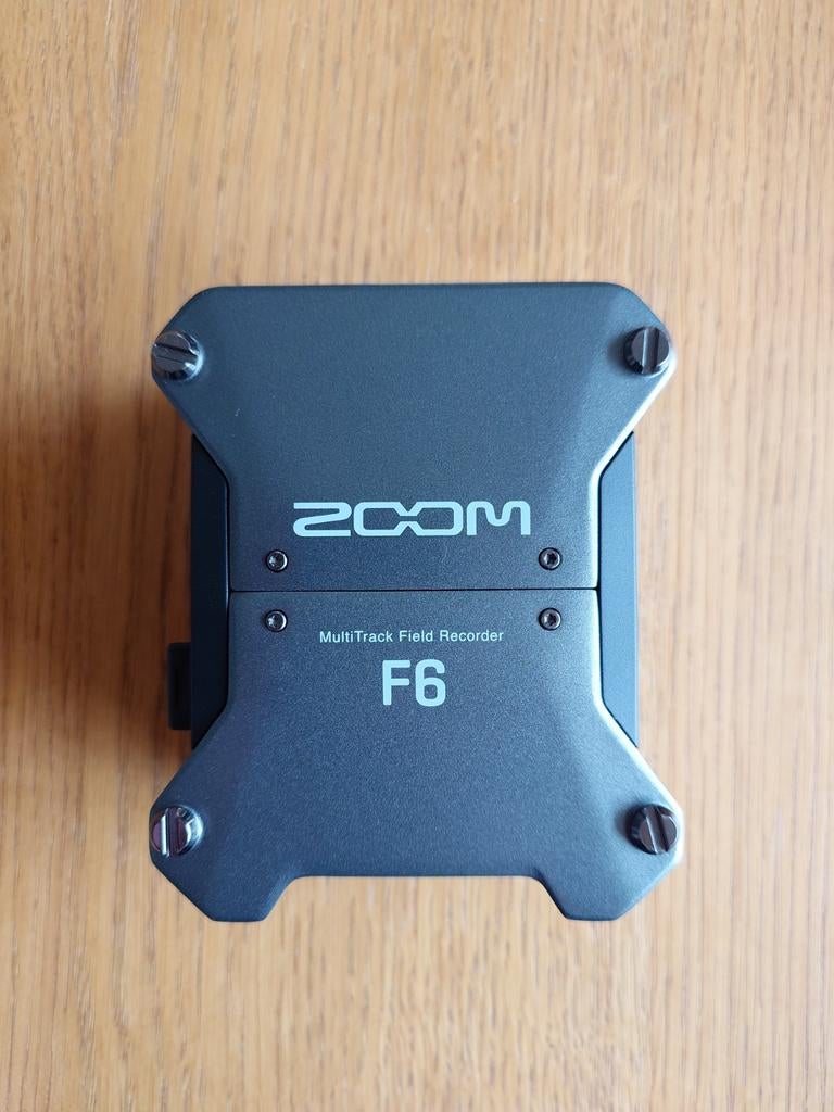 Zoom MultiTrack Field Recorder, Ophalen, Zo goed als nieuw, Audio