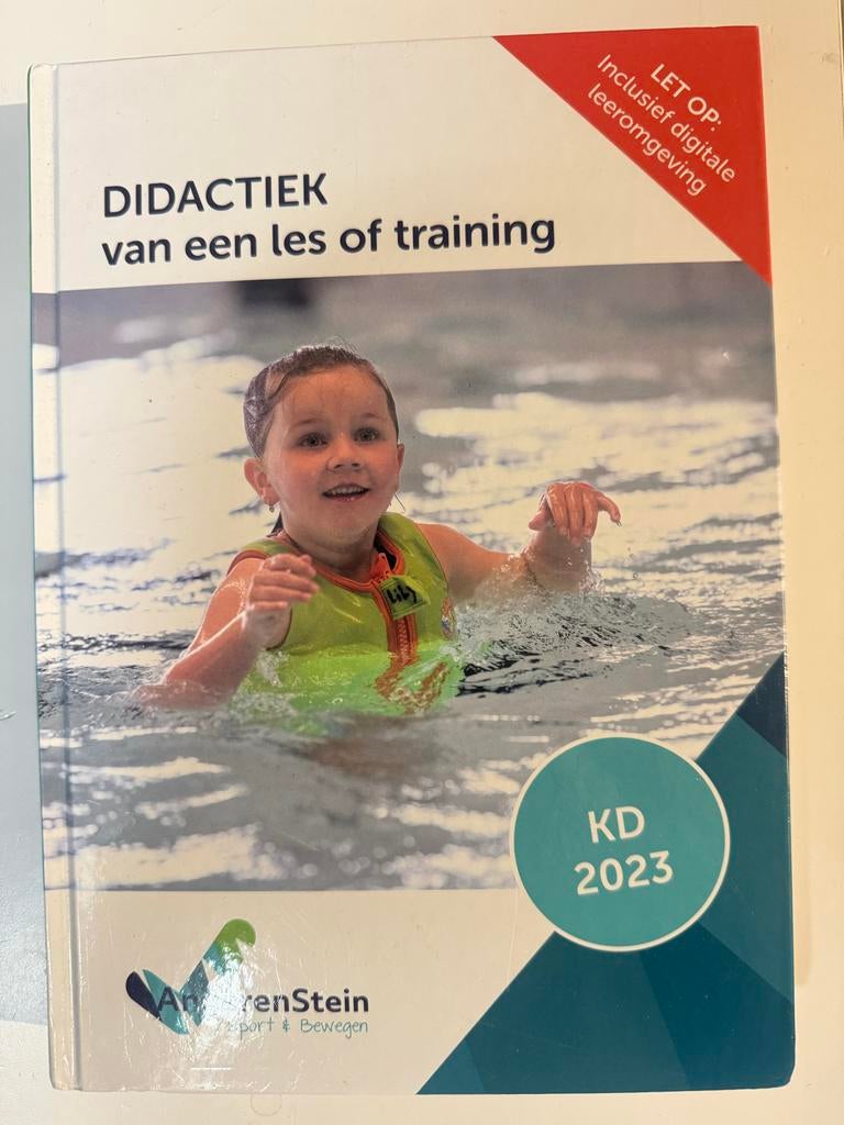 Didactiek van een les of training - KD 2023, Ophalen of Verzenden, Zo goed als nieuw