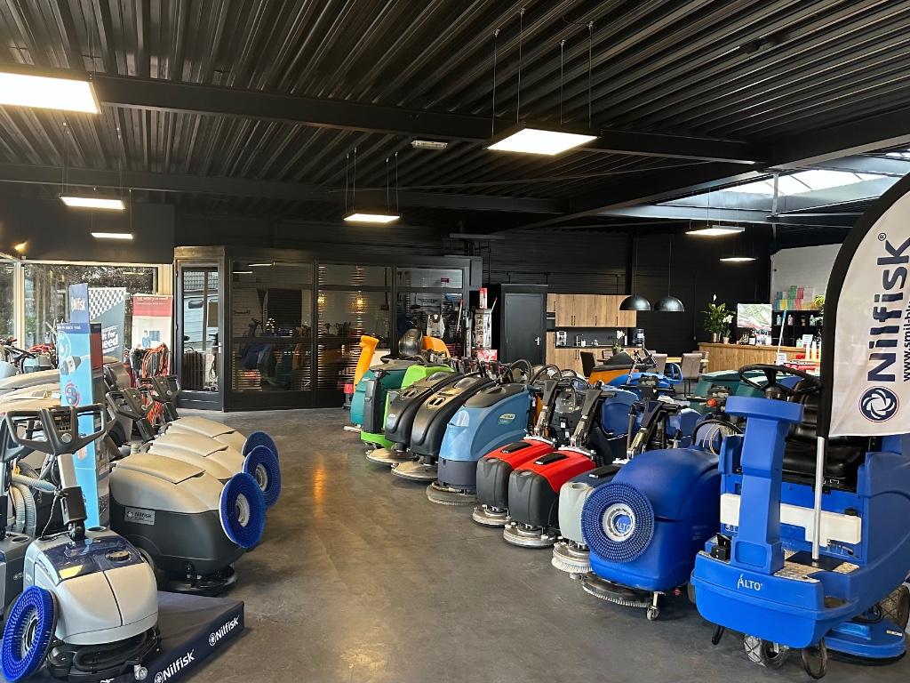 Reparatie en onderhoud Schrobmachine, stofzuiger enz., Gebruikt, DenoClean, Overige typen, Ophalen of Verzenden