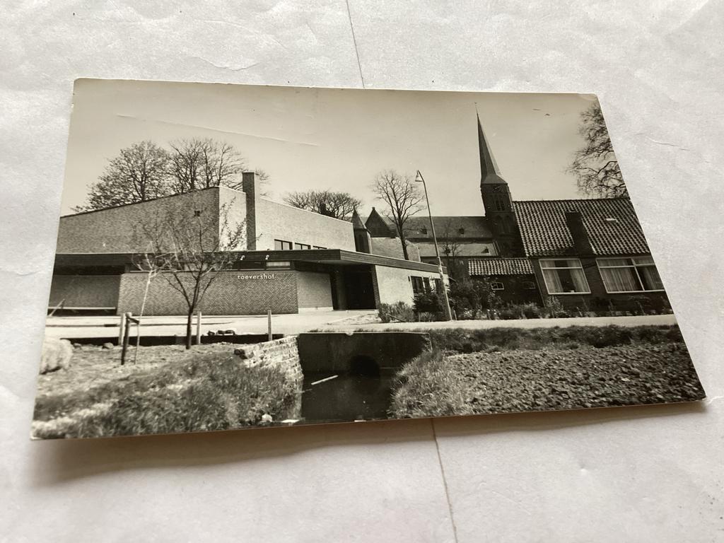 Oude ansichtkaart Varik - Toevershof, Verzamelen, Ophalen of Verzenden, 1960 tot 1980, Gelopen, Gelderland