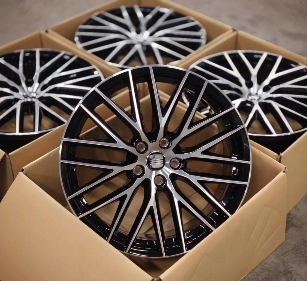 NIEUWE Org. 19" Seat Leon Cupra velgen Audi A3 Skoda VW, SEAT, Velg(en), SEAT, Nieuw
