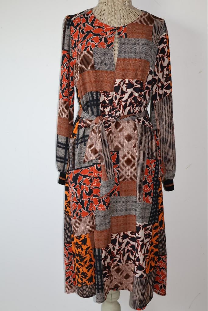 Summum Woman super leuke lange jurk maat 38 / M, Summum, Overige kleuren, Info@summumwoman.nl, Ophalen of Verzenden