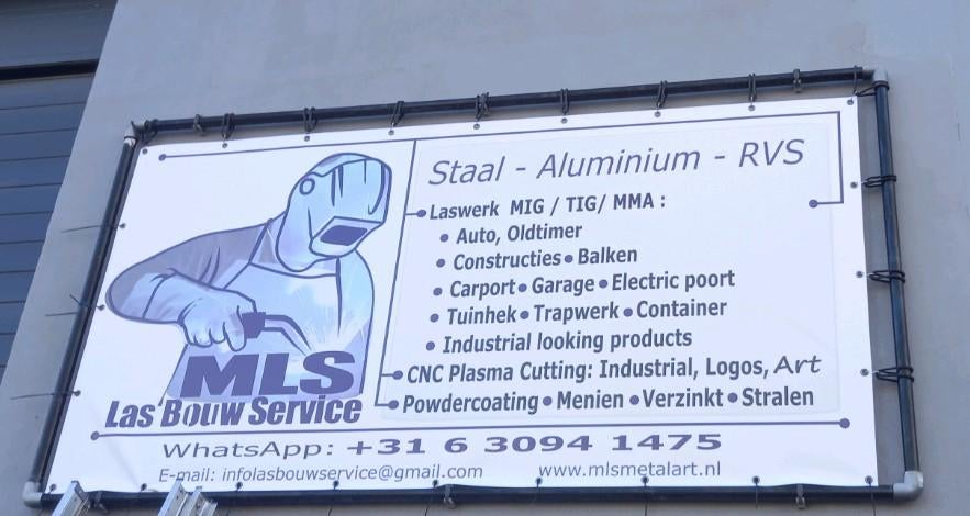 MOBILE LASBEDRIJF Service Heerlen WELDER Fabricator, Komt aan huis, Draaien en Frezen
