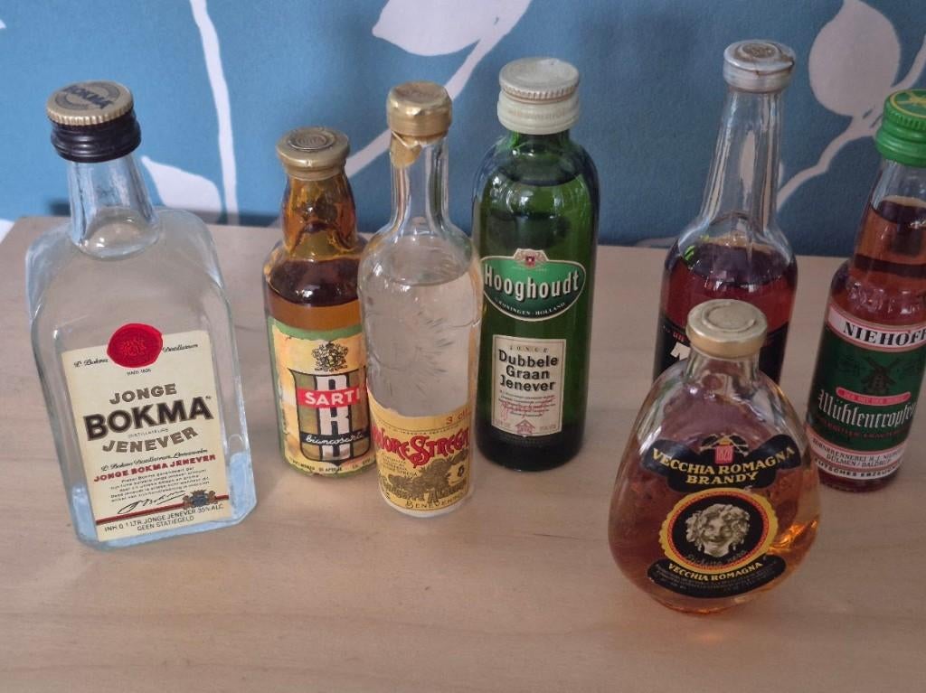 mini drank flesjes, Verzamelen, Ophalen of Verzenden