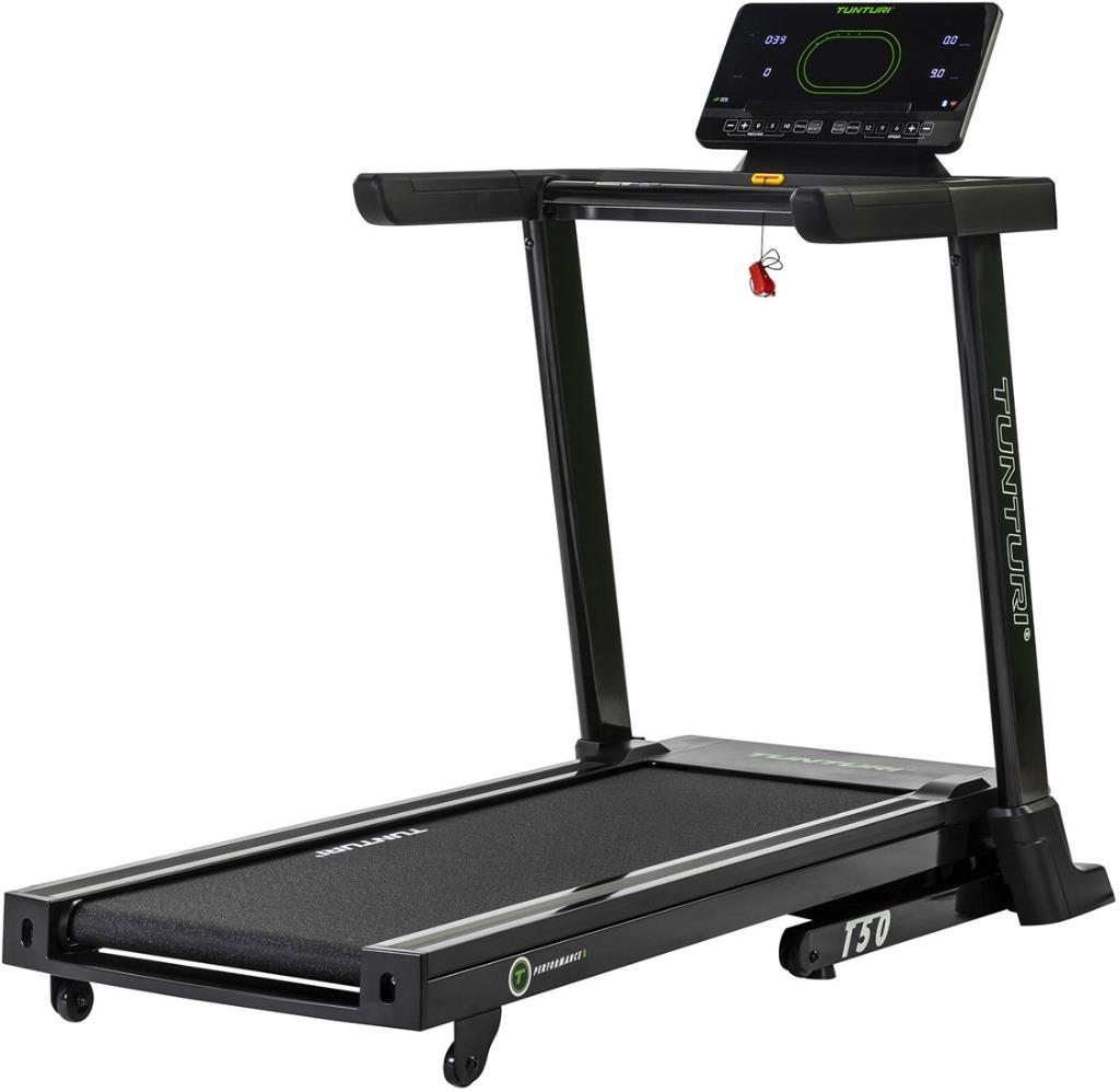 Loopband Tunturi T50, Sport en Fitness, Fitnessapparatuur, Nieuw, Overige typen, Benen, Buik, Rug, Overige materialen, Ophalen