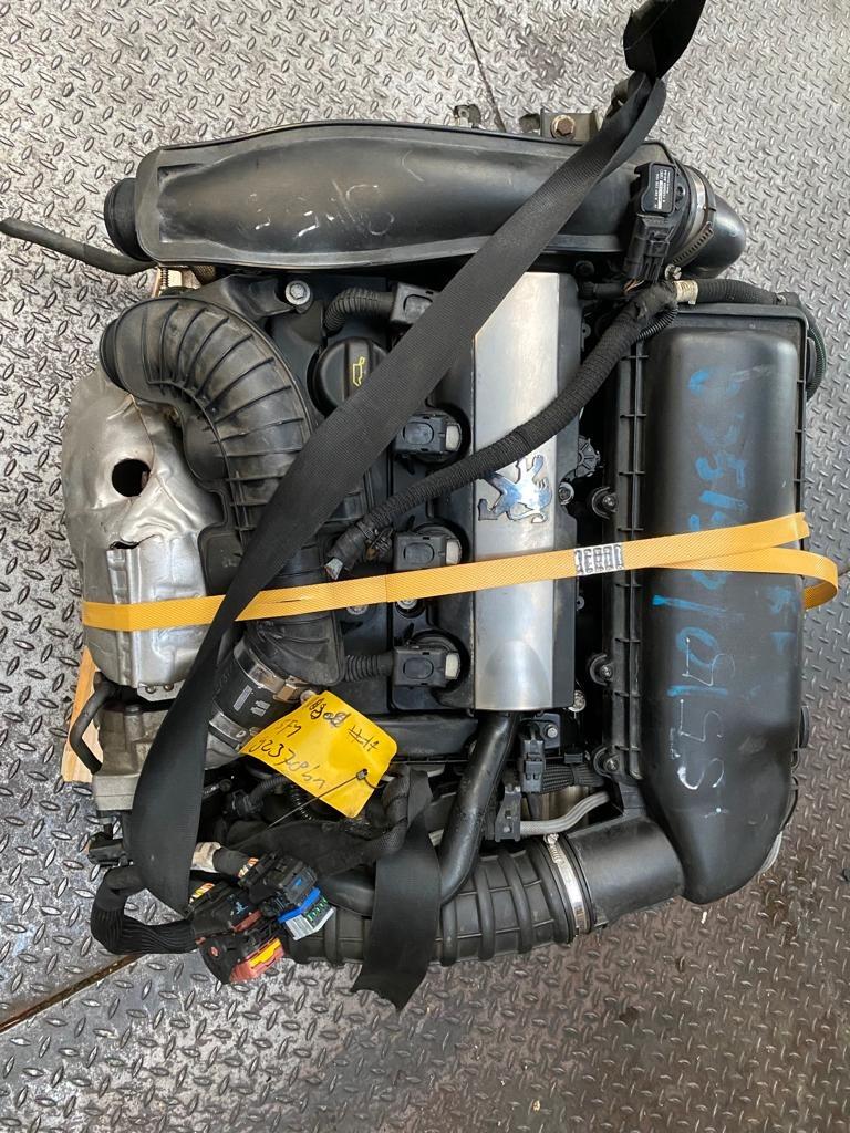 5FY Complete Motor voor Peugeot, Citroen 1.6 THP, Auto-onderdelen, Motor en Toebehoren, Ophalen of Verzenden, Gebruikt, Seat