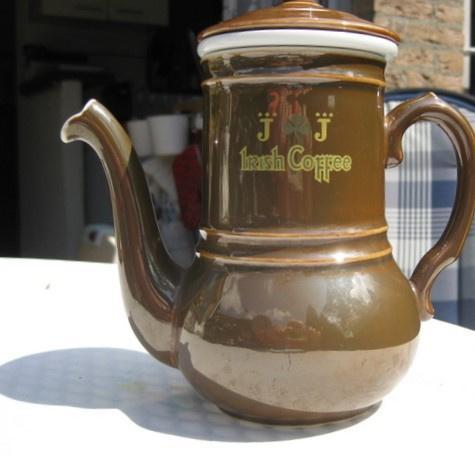 Ouderwets koffiepotje met filter, Ophalen of Verzenden