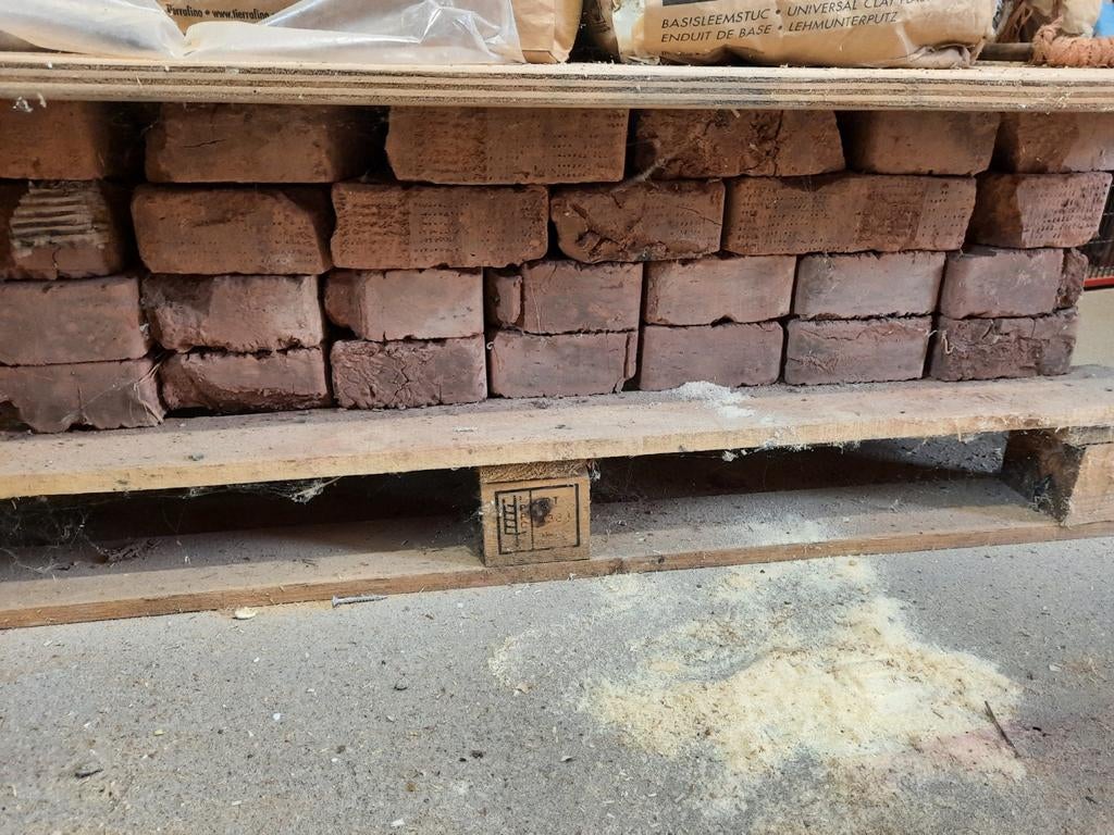 Pizzaoven onderdelen zelfbouw, Ophalen