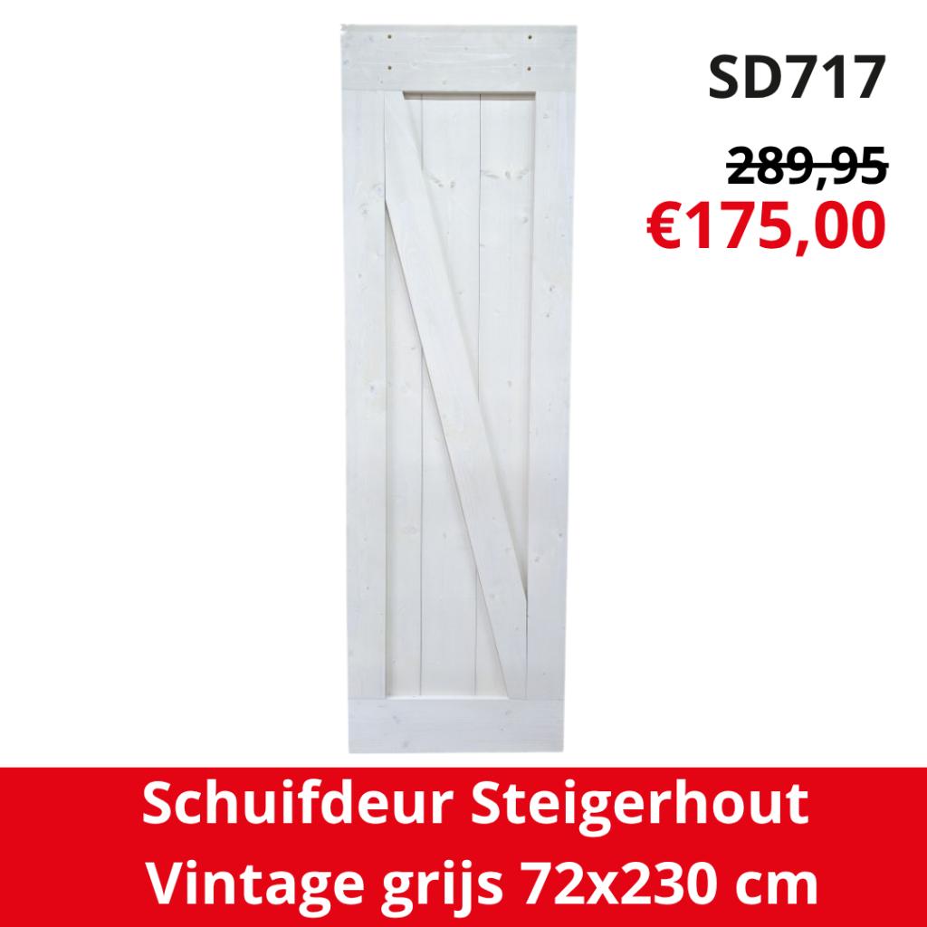 Barndeur | Loftdeur | schuifdeur | houten deur | deur