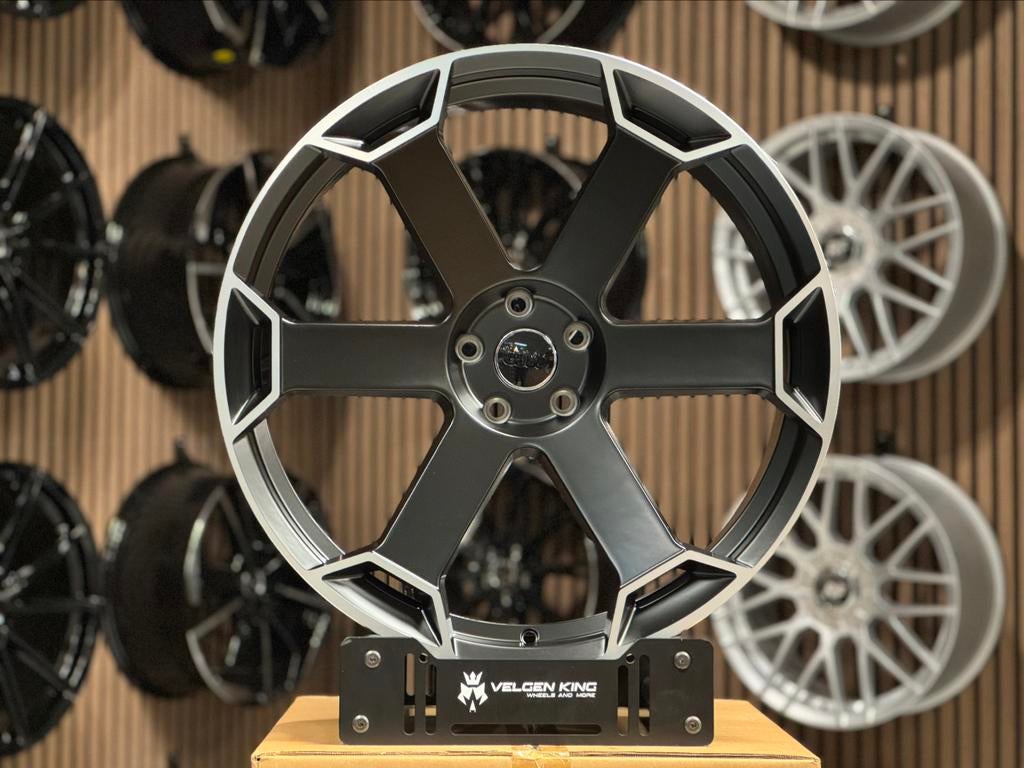5x112 22 Inch Passend Op AUDI A6 A7 A8 Q5 Q7 Q8, Auto-onderdelen, Banden en Velgen, Ophalen of Verzenden, Nieuw, Overige maten