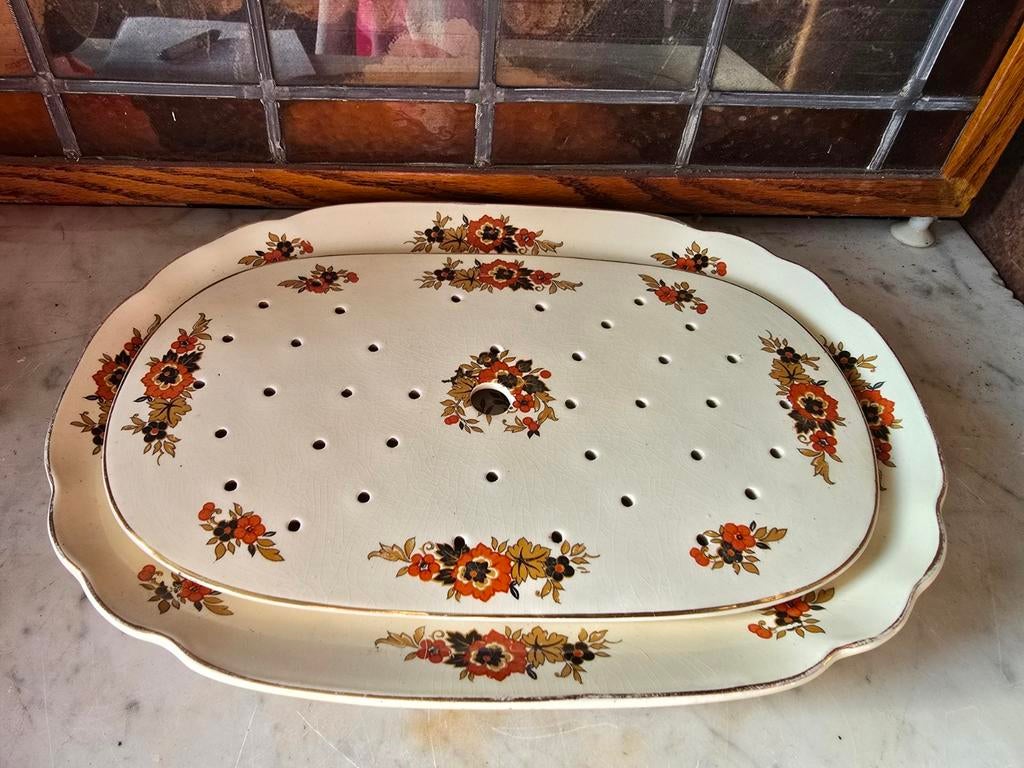 Treef met onderbord wedgwood&co richelieu, Ophalen of Verzenden