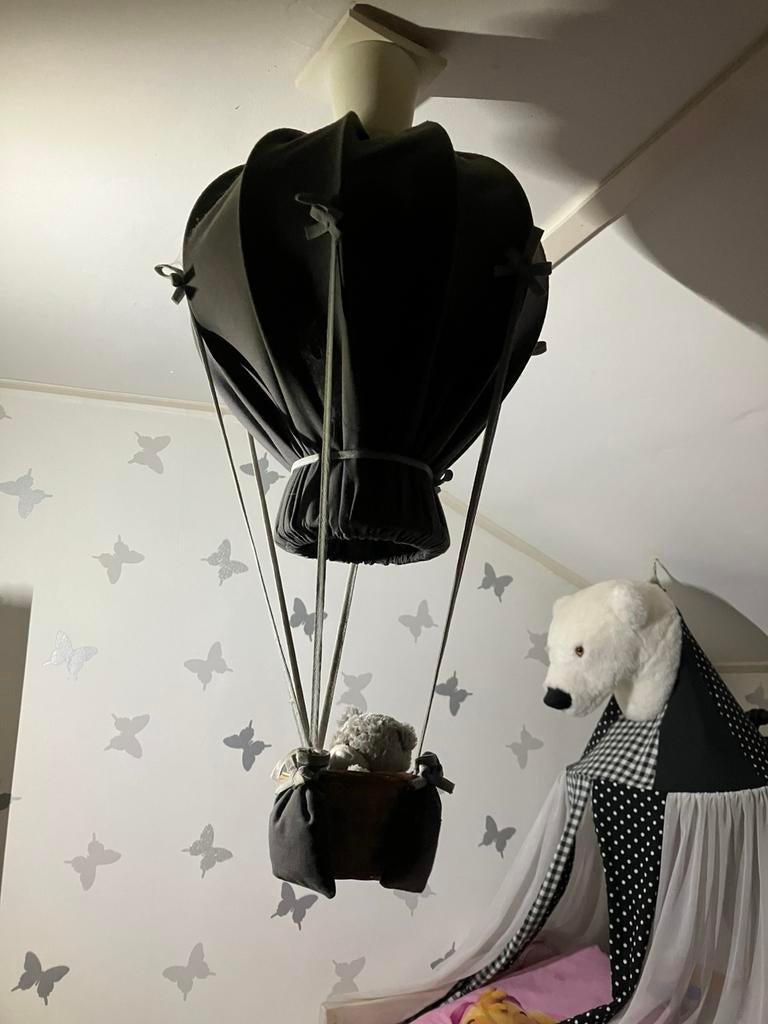 Luchtballonlamp van het merk motches zgan, Kinderen en Baby's, Kinderkamer | Inrichting en Decoratie, Ophalen of Verzenden, Zo goed als nieuw