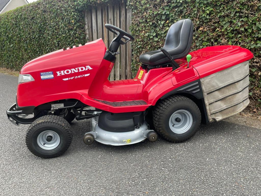 Gebruikt Honda HF 2417k3 HM Benzine Zitmaaier, Tuin en Terras, Ophalen, Honda, Gebruikt, Honda